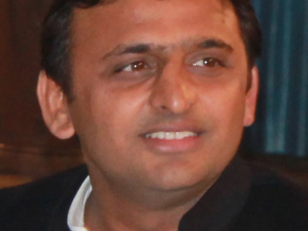 Samajwadi Party chief Akhilesh Yadav (file photo)