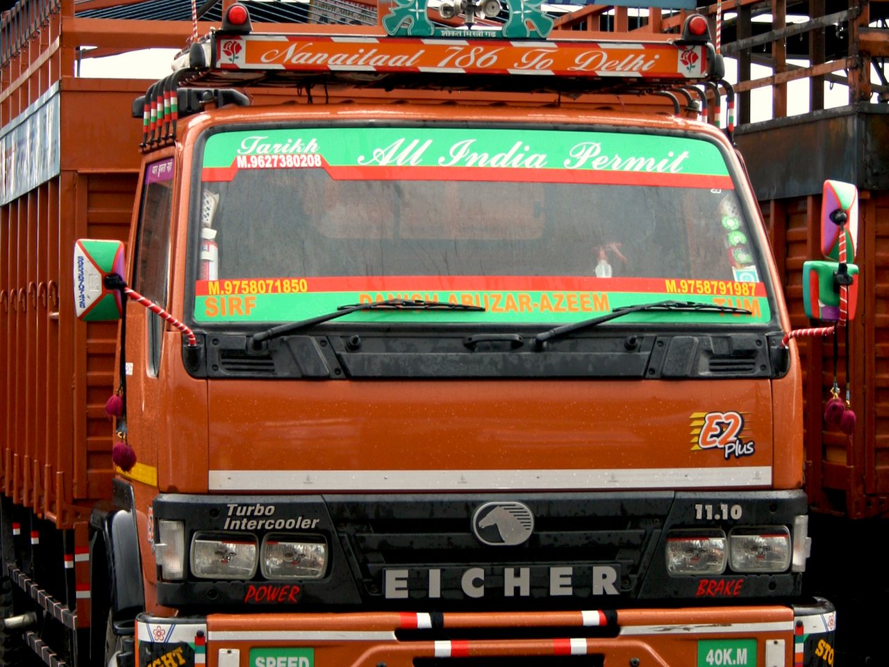 Azadpur wholesale market, Delhi