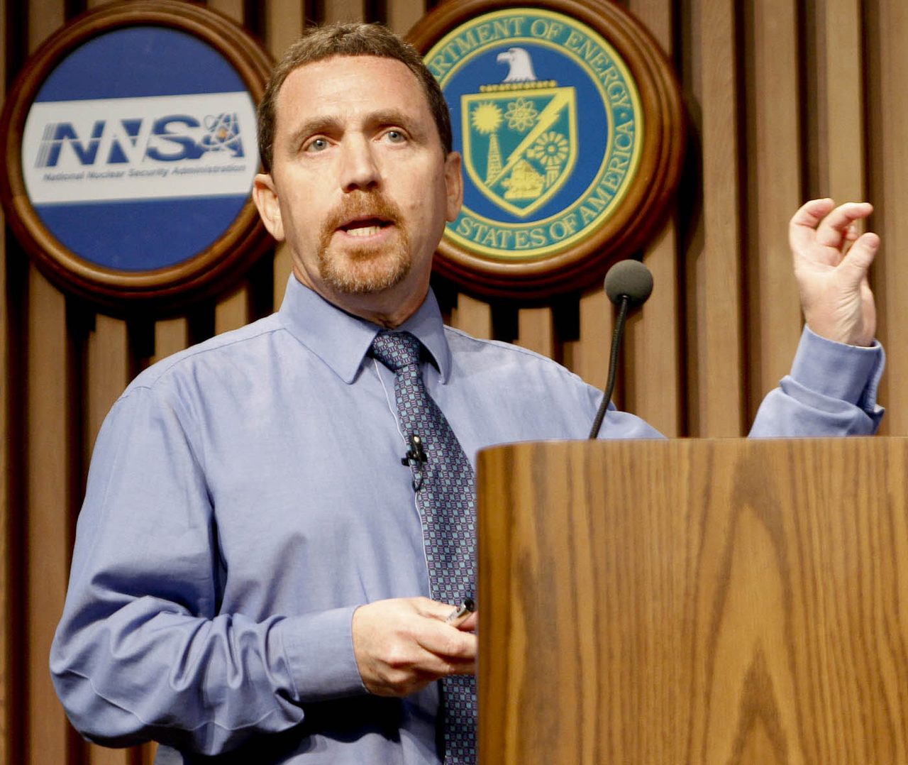 Climate scientist Benjamin Santer