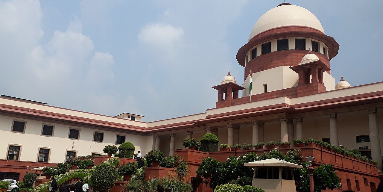 The Supreme Court of India in New Delhi