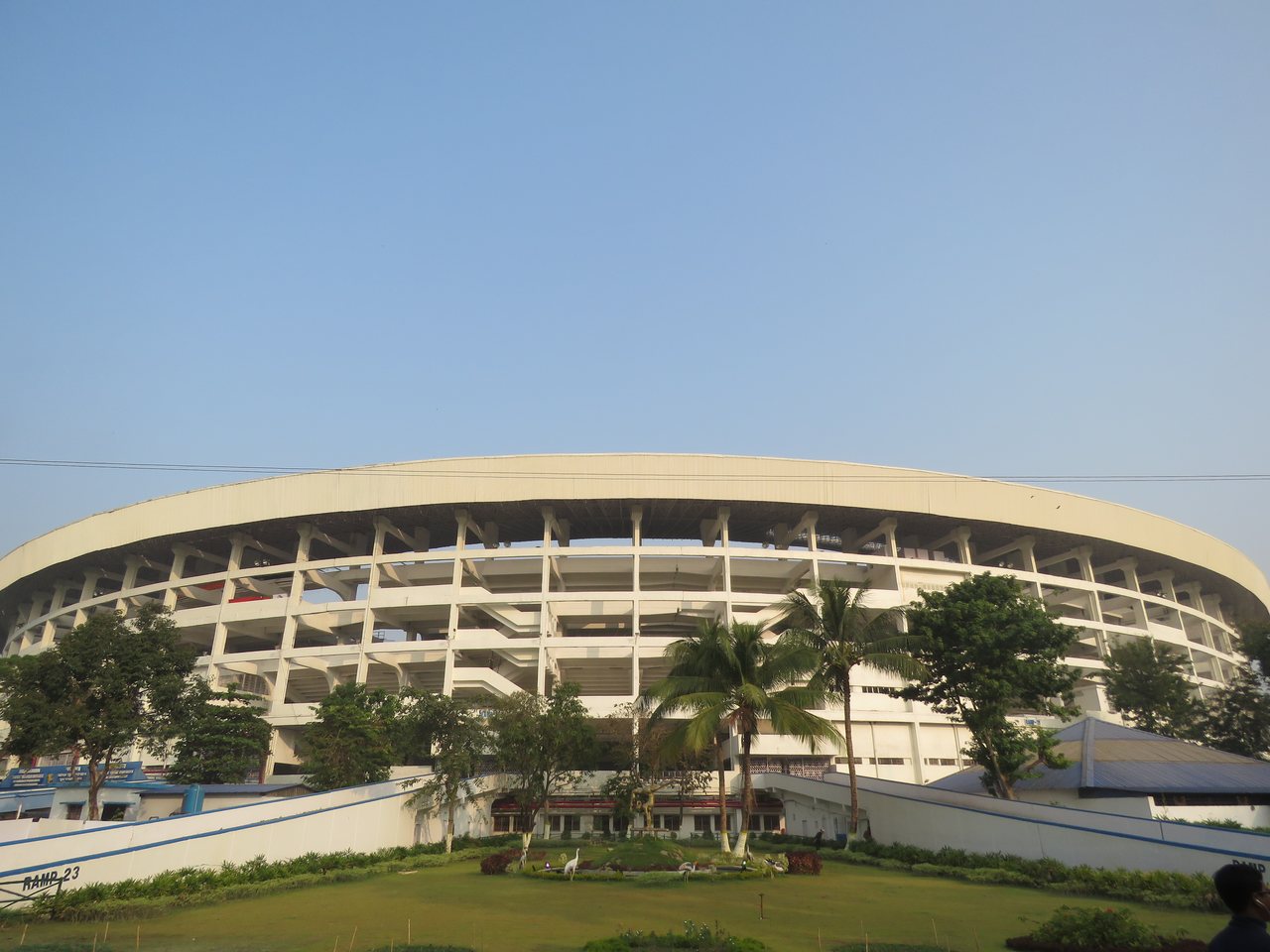 The Salt Lake stadium in Kolkata