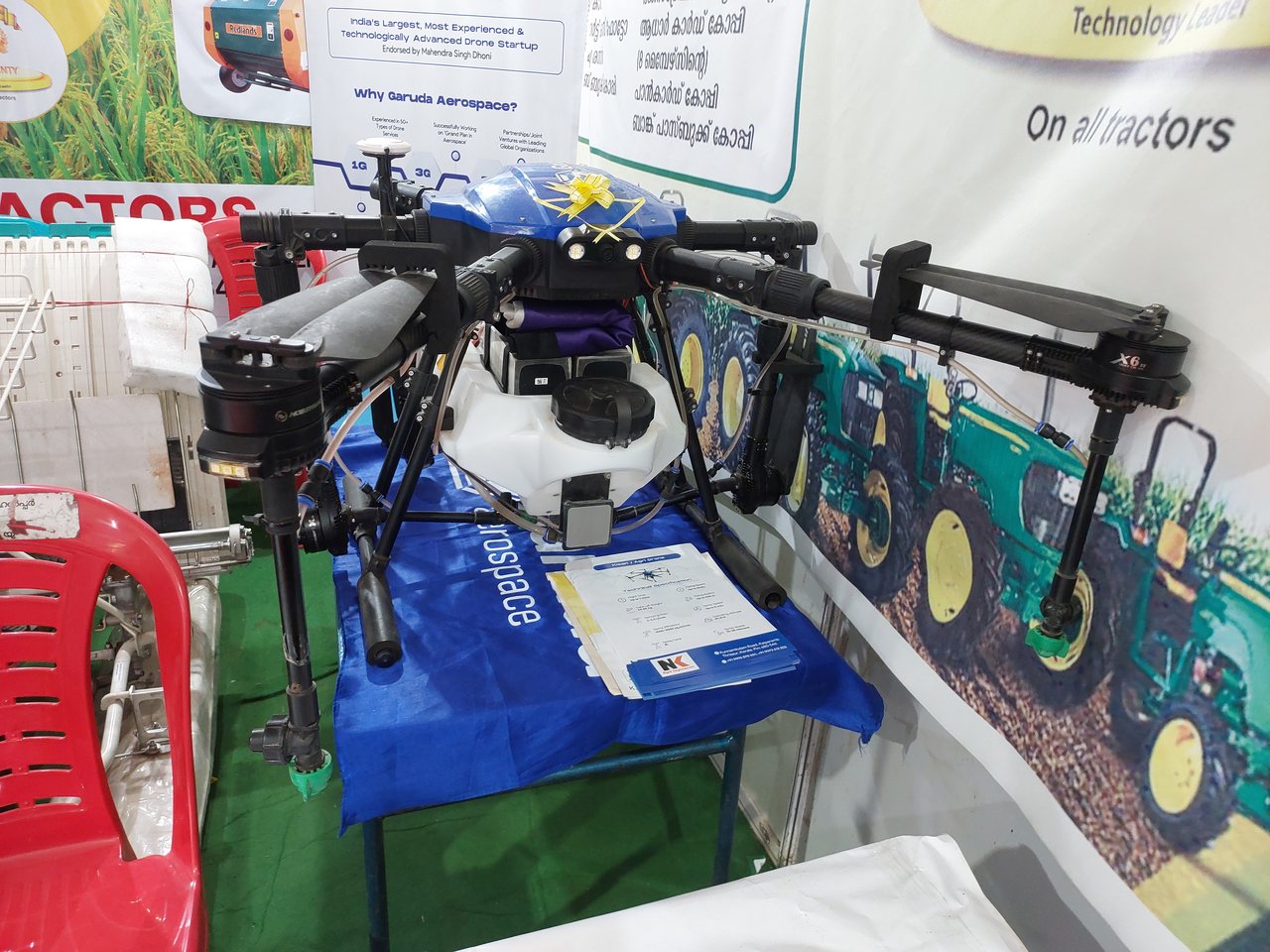 An agricultural drone (file photo)