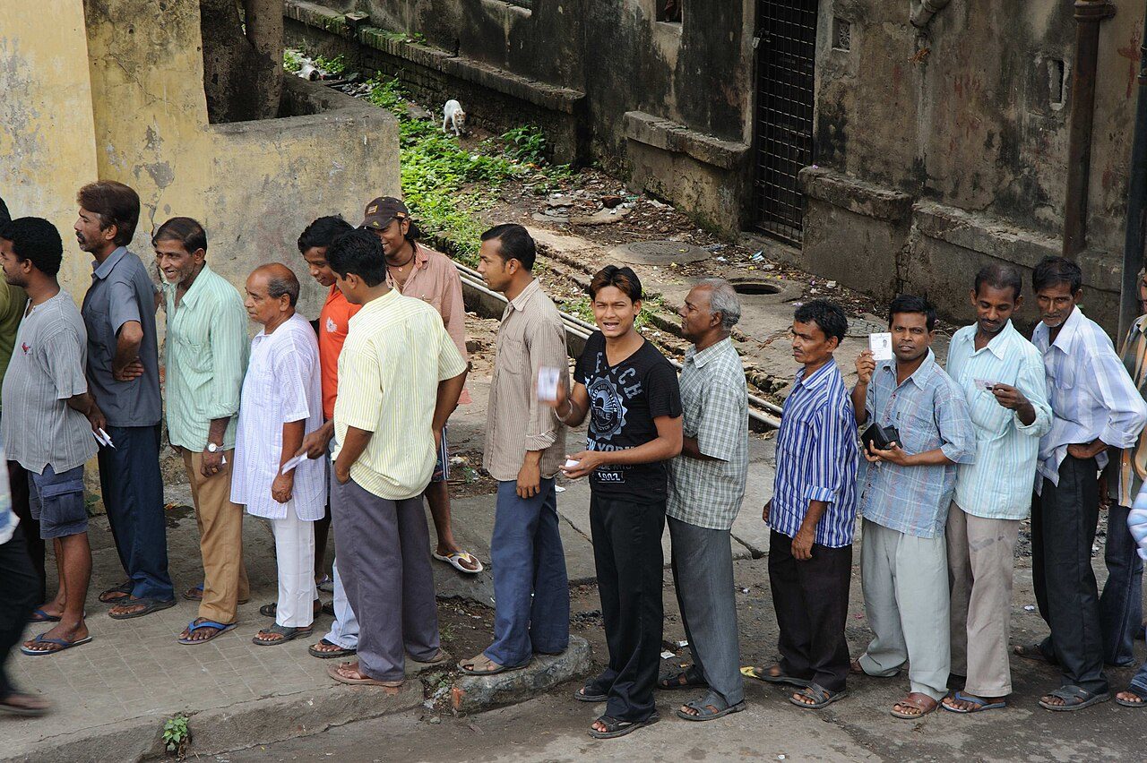 Nirvachan Sadan, the Election Commission of India's headquarters