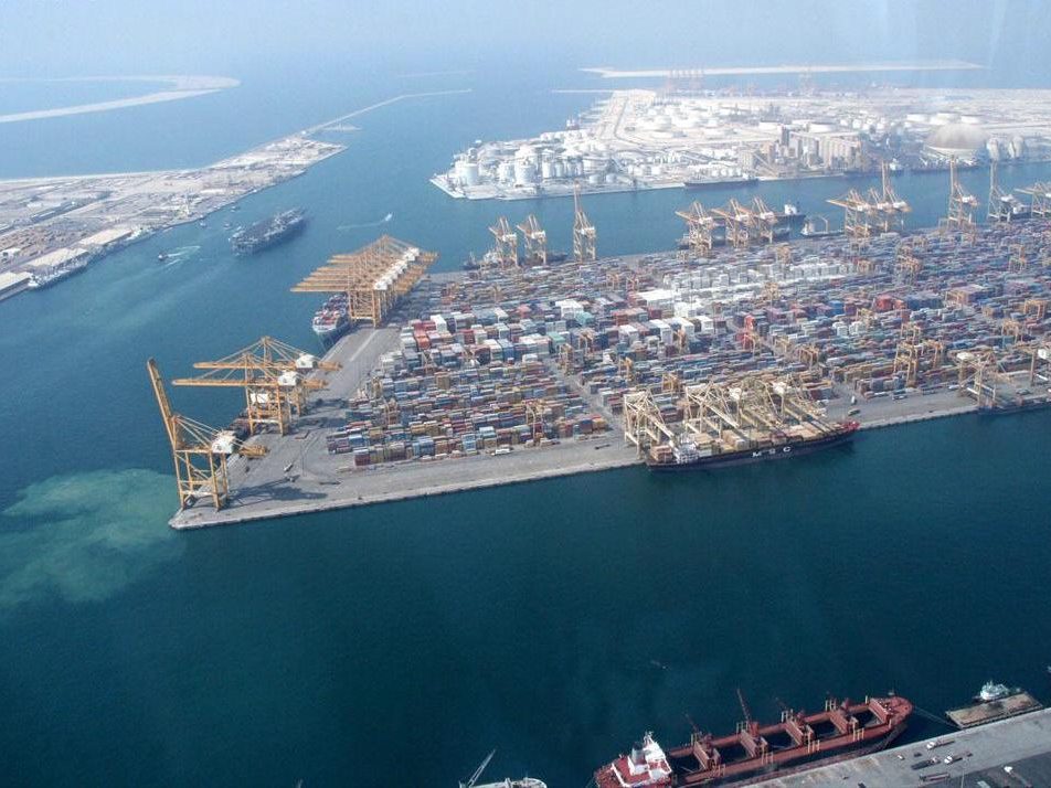 Jebel Ali Port, Dubai