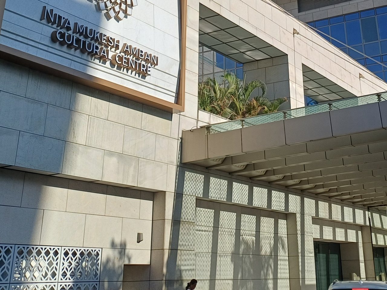 The Jio World Centre in Mumbai