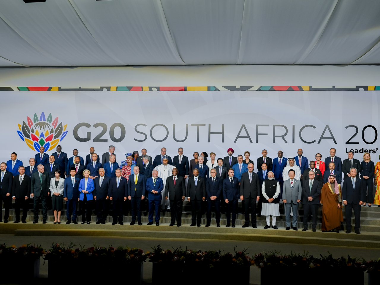 G20 leaders at the 2025 Johannesburg summit
