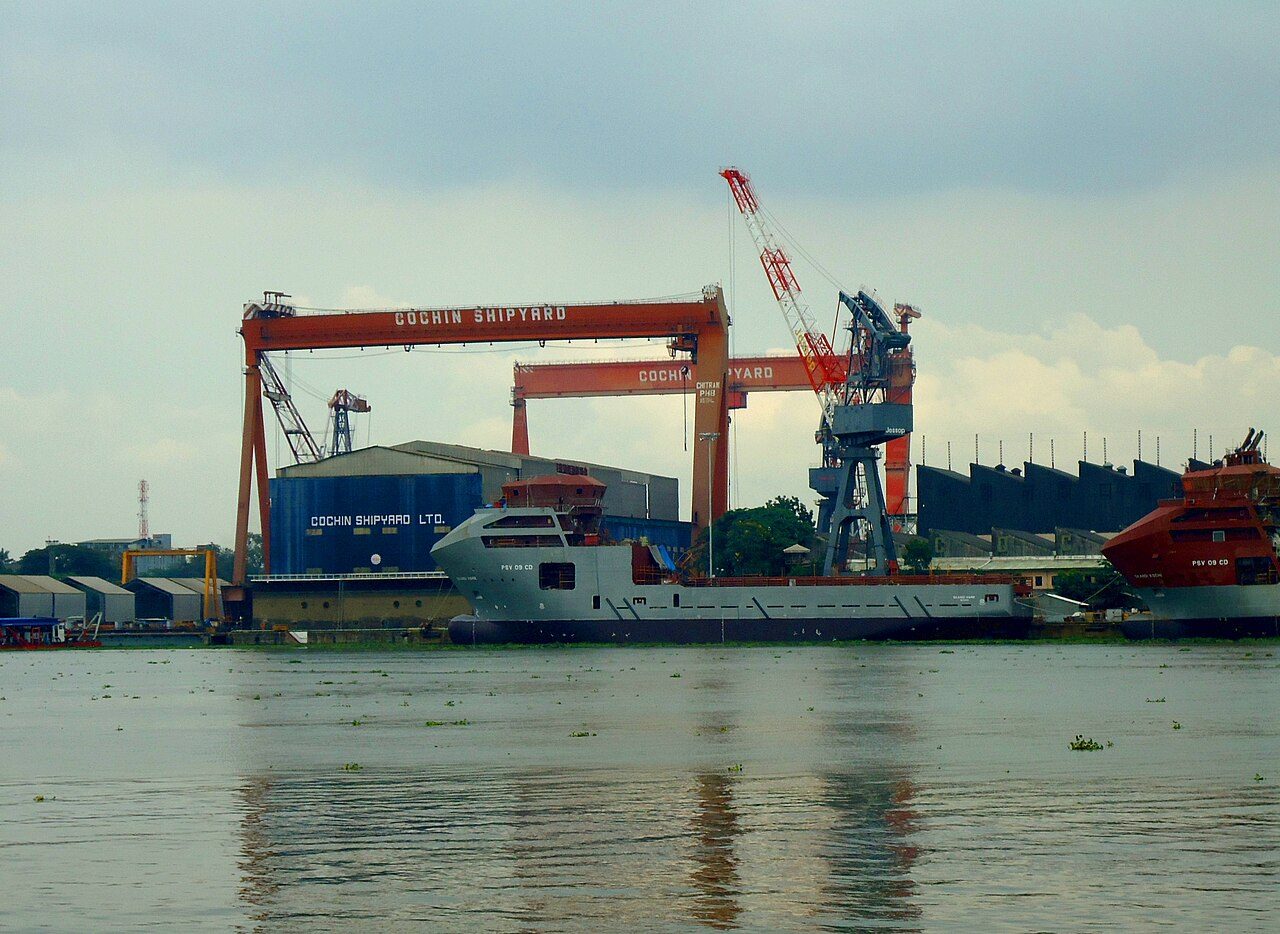 An Indian Navy anti-submarine warfare shallow water craft