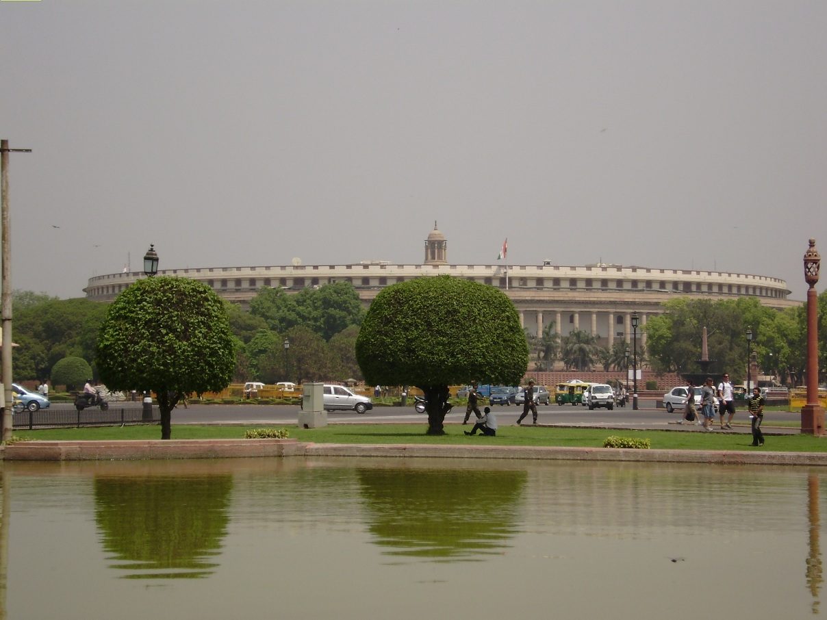 Parliament House, New Delhi