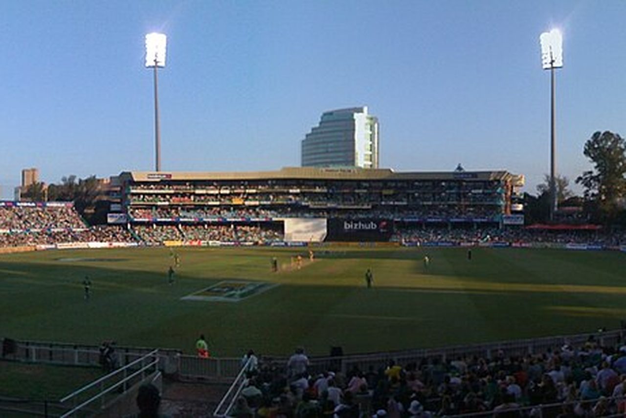 The Kingsmead cricket ground in Durban