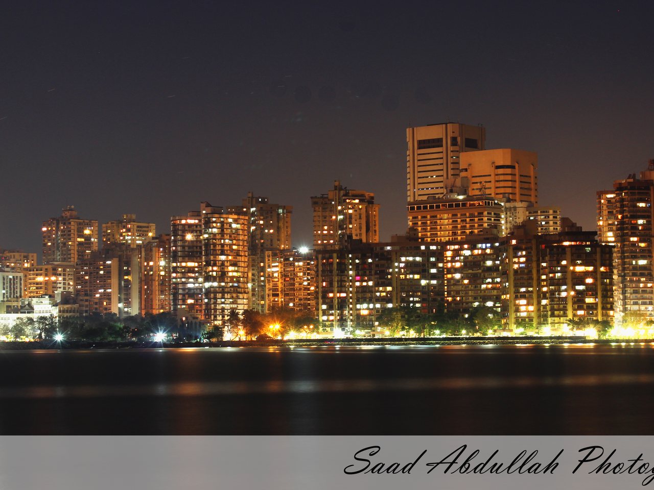 The Nariman Point skyline, Mumbai