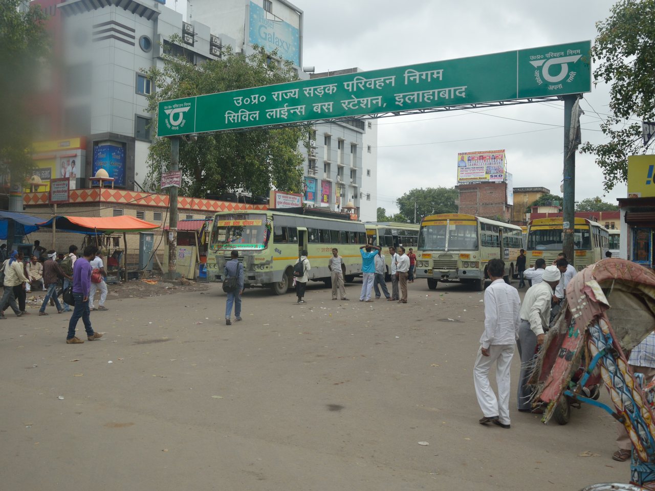 A street in Prayagraj (file photo)